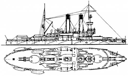 Russia Admiral Ushakov (Battleship)