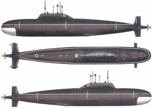 Russia - Alpha Class SSN [Submarine]