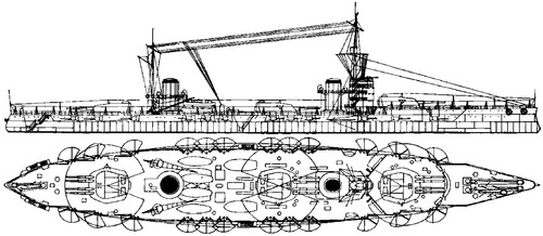 Russia - Battleship Project (1914)