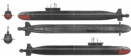 Russia - Borey Class (Submarine)