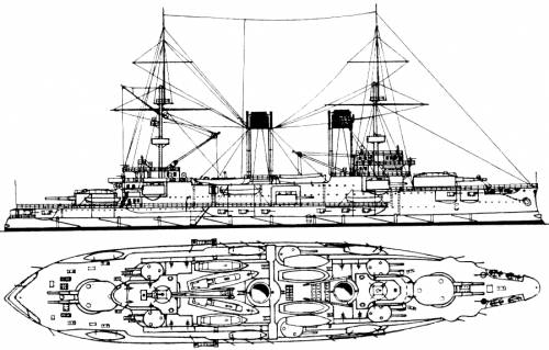 Russia Borodino (Battleship)