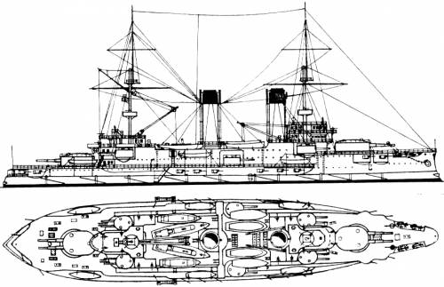 Russia Borodino (Battleship)
