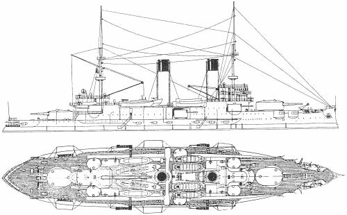 Russia Borodino (Battleship) (1904)