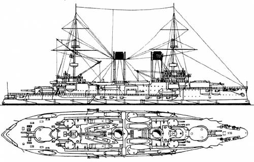 Russia Borodino (Battleship) (1905)