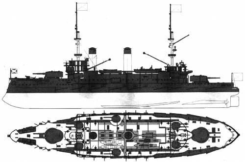 Russia - Borodino [Battleship] (1905)