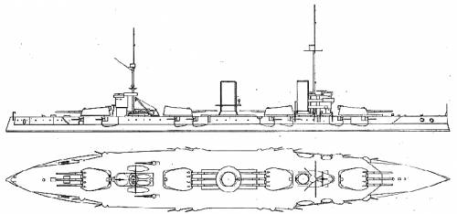 Russia Gangut (Battleship) (1915)