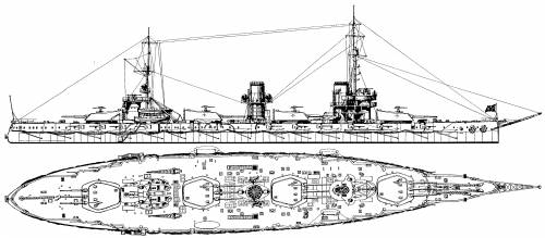Russia Imperatitza Maria (Battleship) (1915)