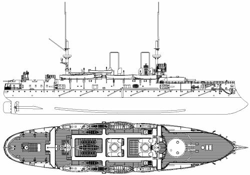 Russia - Imperator Nikolai [Battleship] (1904)