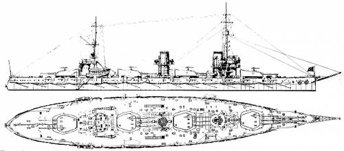 Russia Imperatritsa Mariya (Battleship) (1915)