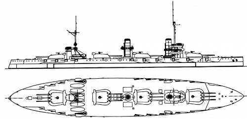 Russia - Imperatritsa Mariya [Battleship] (1915)