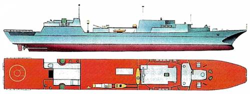 Russia - Ivan Gren [Project 11711 Landing Ship]