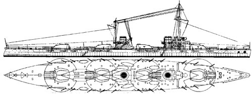Russia - Izmail (Battlecruiser) (1914)
