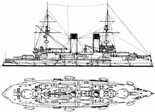 Russia Kniaz Suvorov (Battleship)