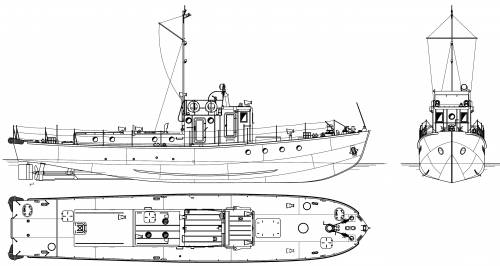Russia - Kostromich [Project Tug Boat ] (2010)