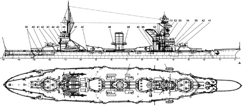 Russia - Marat [Battleship] (1941)