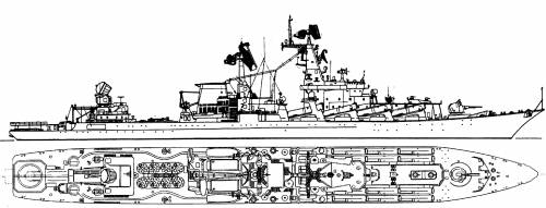 Russia - Marshal Ustinov [Cruiser]
