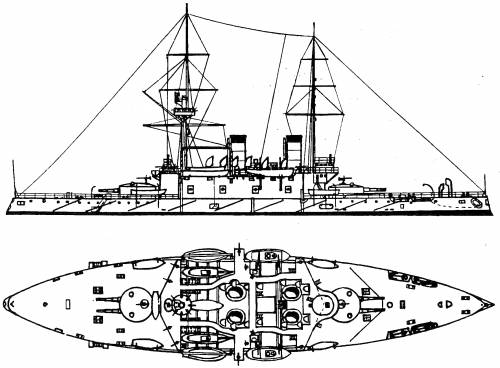 Russia Navarin (Battleship) (1895)