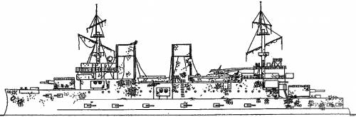 Russia - Oriol [Battleship] (1905)