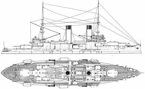 Russia Oryol (Battleship) (1904)