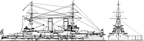 Russia - Oryol [Battleship] (1905)