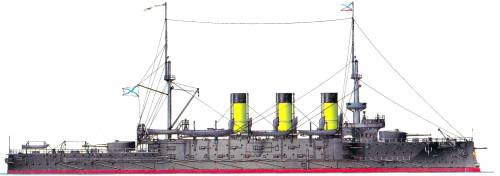 Russia - Oslyabaya [Battleship] (1905)