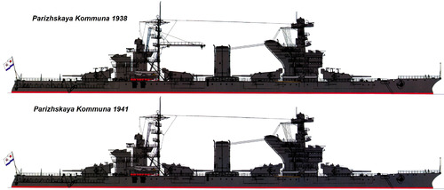 Russia - Parizhskaya Kommuna [Battleship]