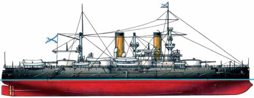 Russia - Petropavlovsk [Battleship] (1899)