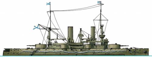 Russia - Petropavlovsk [Battleship] (1904)