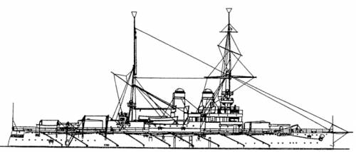 Russia Rostislav (Battleship) (1914)