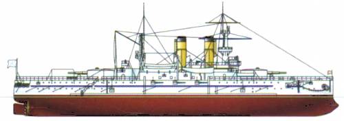 Russia - Sissoi Veliky [Battleship] (1901)