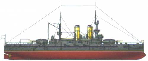 Russia - Sissoi Veliky [Battleship] (1905)