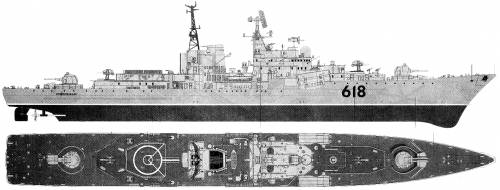 Russia Sovremenny (956 Class Destroyer)