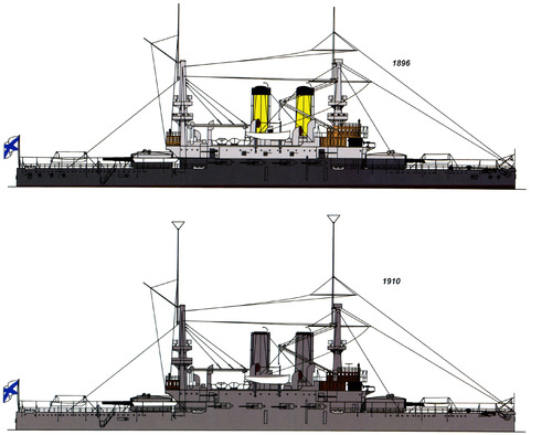 Russia - Tri Sviatitelia (Battleship)