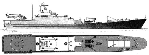 SDK-1700 [Landing Ship]