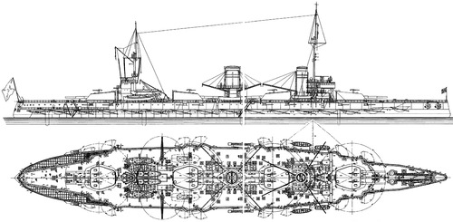 Sevastopol (Battleship) (1905)