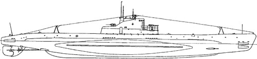 Shch Series V-bis (Submarine) (1935)