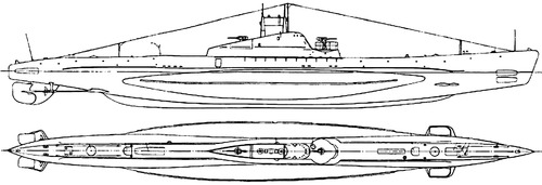 Shch Series X (Submarine) (1941)