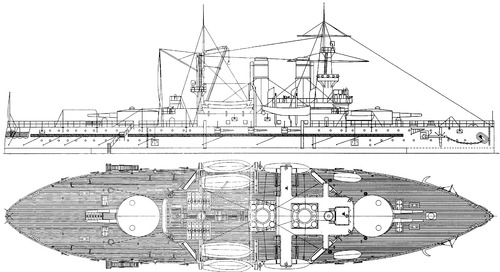 Sissoi Veliky (Battleship) (1895)