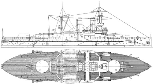 Sissoi Veliky (Battleship) (1901)