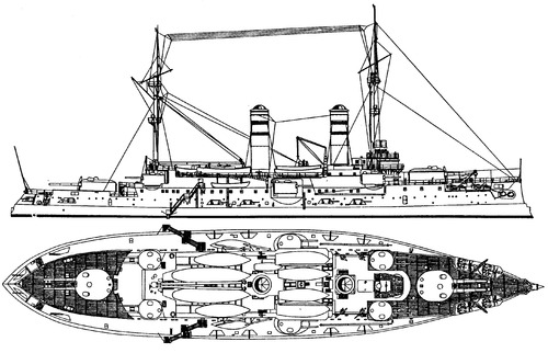 Tsesarevich (Battleship) (1916)