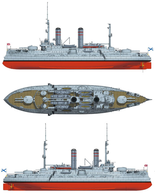Tsesarevich (Battleship) (1917)