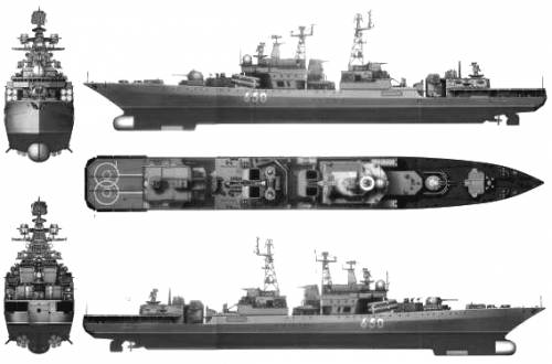 USSR Admiral Chabanenko (Destroyer)