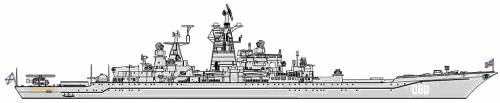 USSR Admiral Nakhimov (Nuclear Battlecruiser)