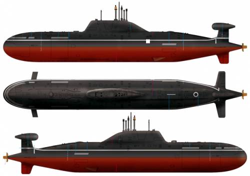 USSR Akula Class [Attack Submarine]