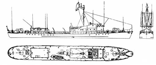 USSR Communication Ship (1953)