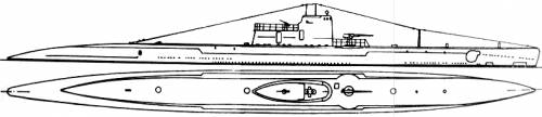 USSR D-6 (Submarine)