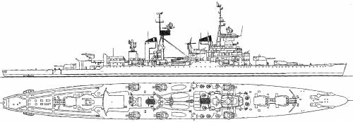 USSR Dzerzhinsky [Sverdlov-class Cruiser] (1967)