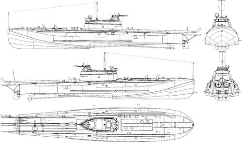 USSR G-5 Torpedo Boat