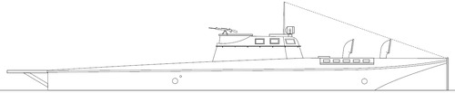 USSR Gant-3 (G-5 Project 256 Motor Torpedo Boat)