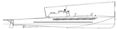 USSR Gant-5 (G-5 Project 256 Motor Torpedo Boat)